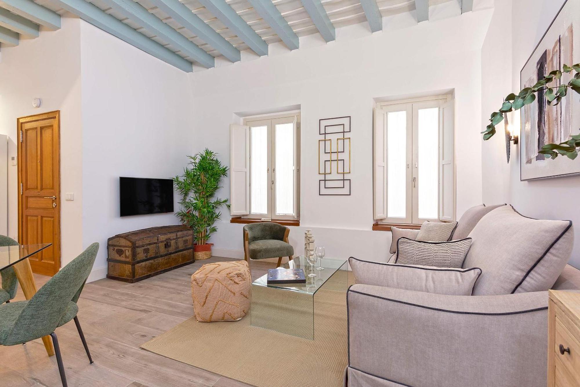 Genteel Home Padre Marchena Sevilla Bagian luar foto