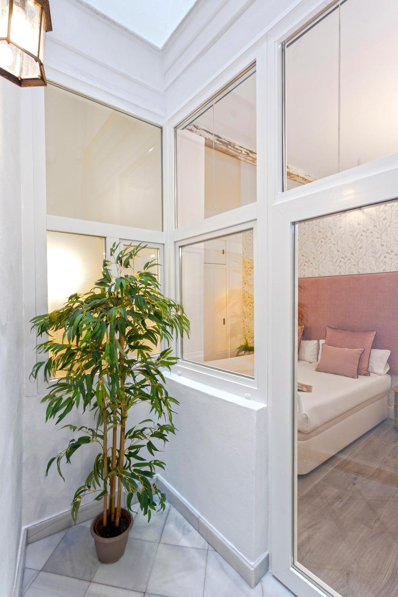 Genteel Home Padre Marchena Sevilla Bagian luar foto