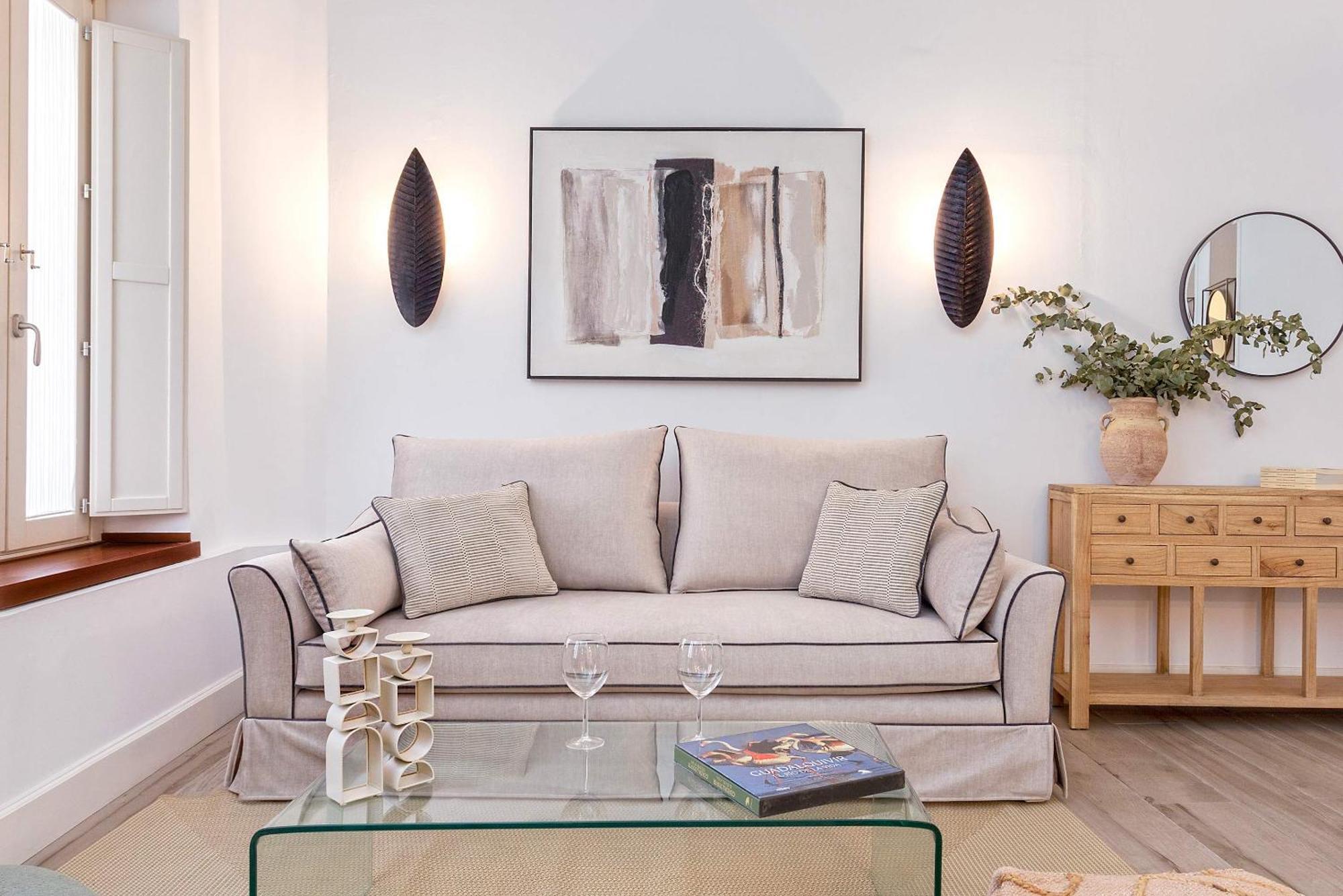 Genteel Home Padre Marchena Sevilla Bagian luar foto