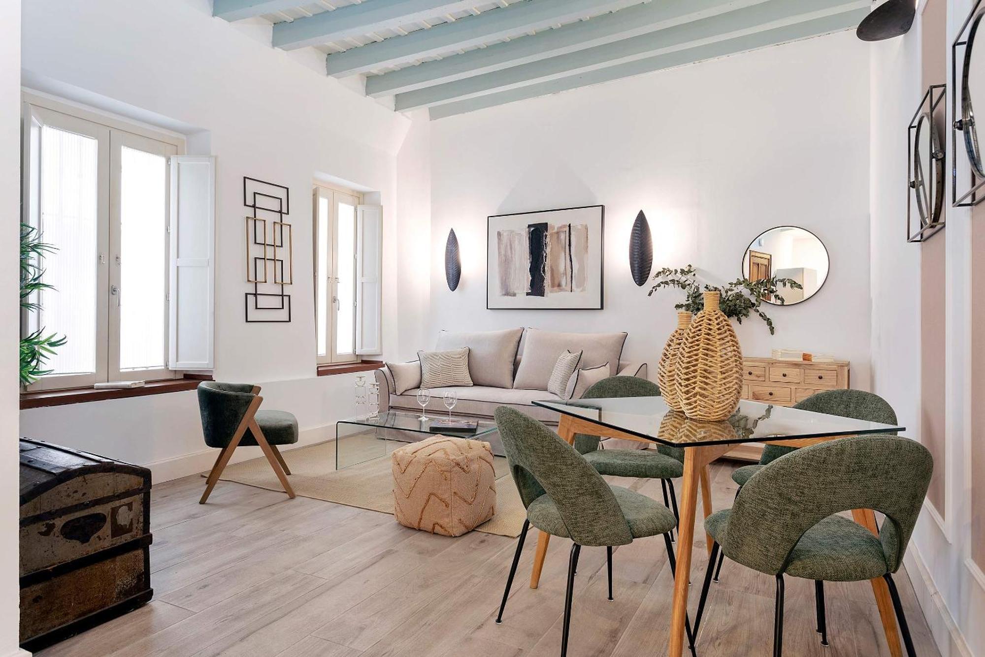 Genteel Home Padre Marchena Sevilla Bagian luar foto