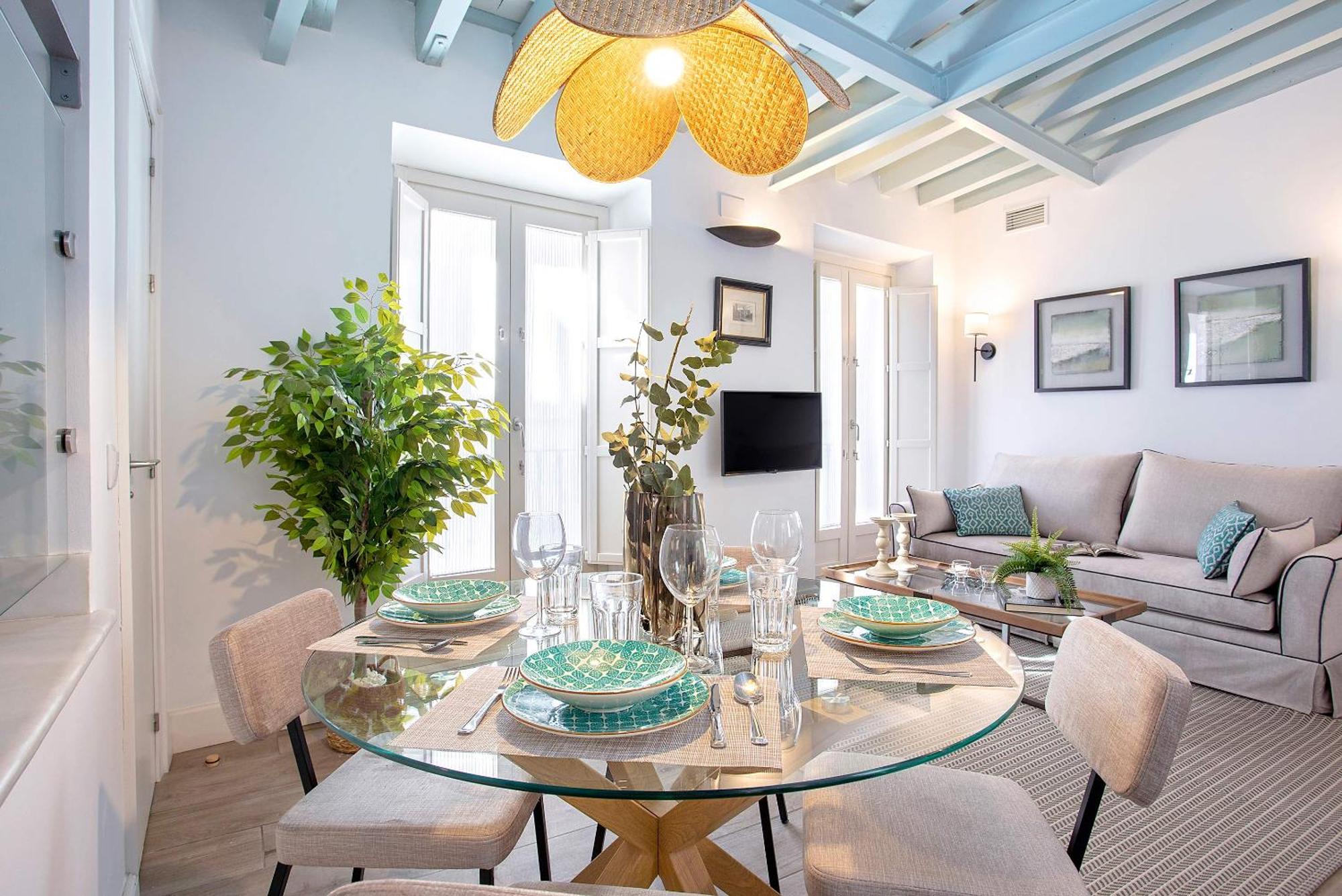 Genteel Home Padre Marchena Sevilla Bagian luar foto