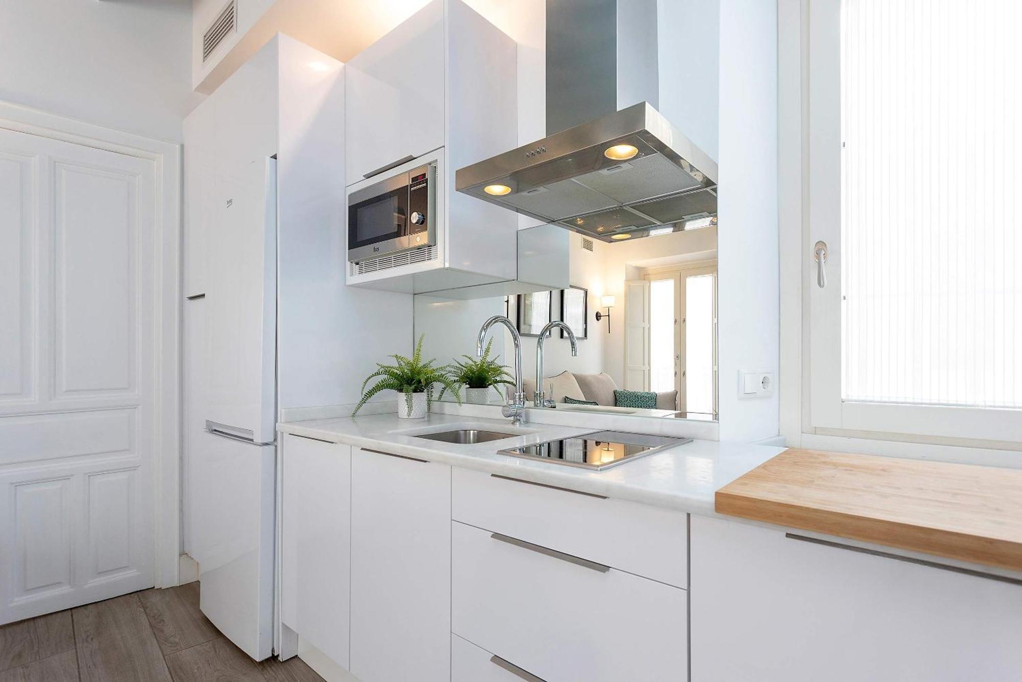 Genteel Home Padre Marchena Sevilla Bagian luar foto