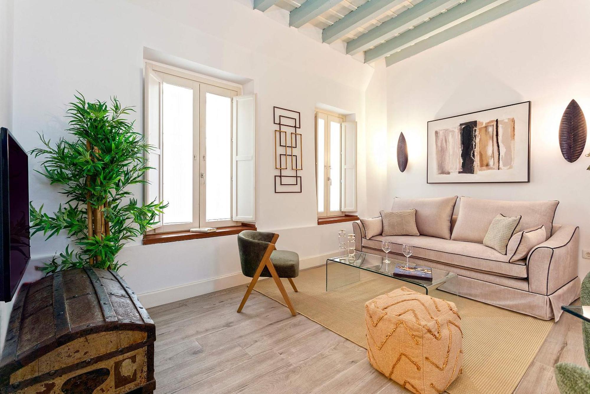 Genteel Home Padre Marchena Sevilla Bagian luar foto