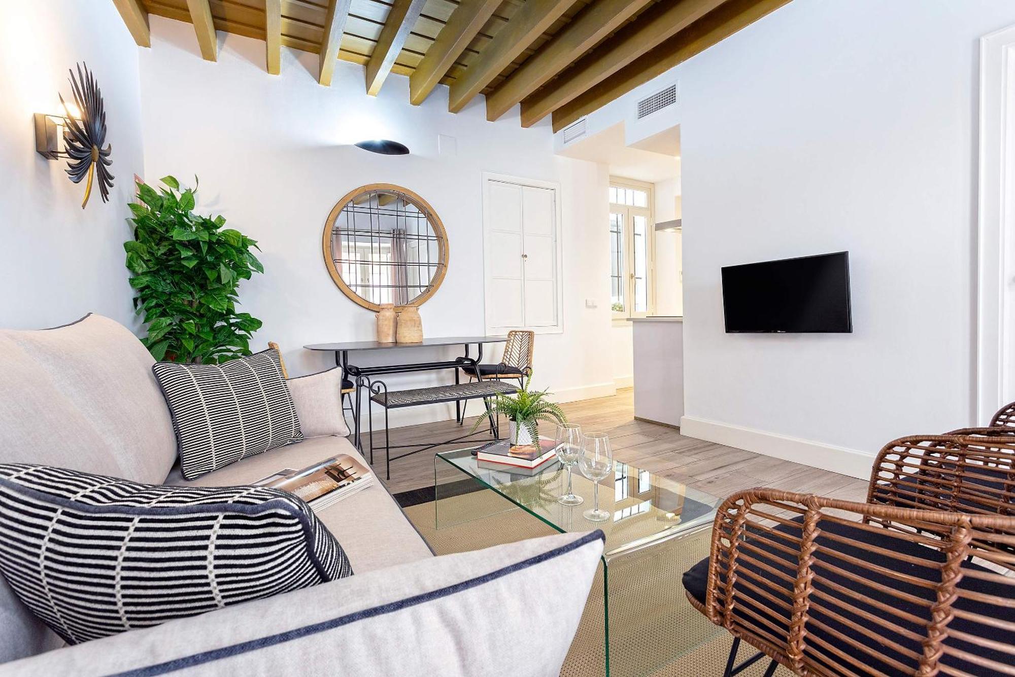 Genteel Home Padre Marchena Sevilla Bagian luar foto
