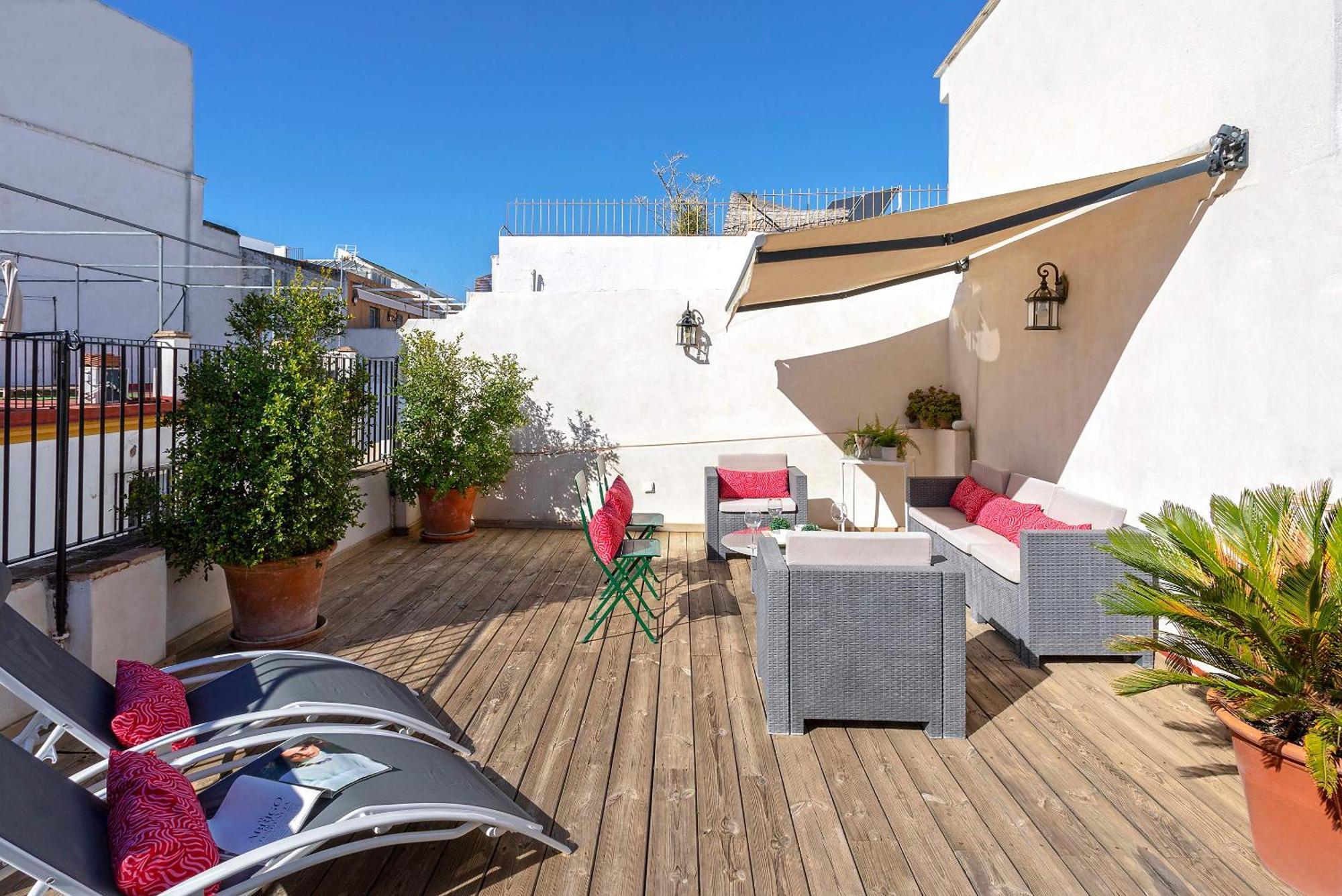 Genteel Home Padre Marchena Sevilla Bagian luar foto