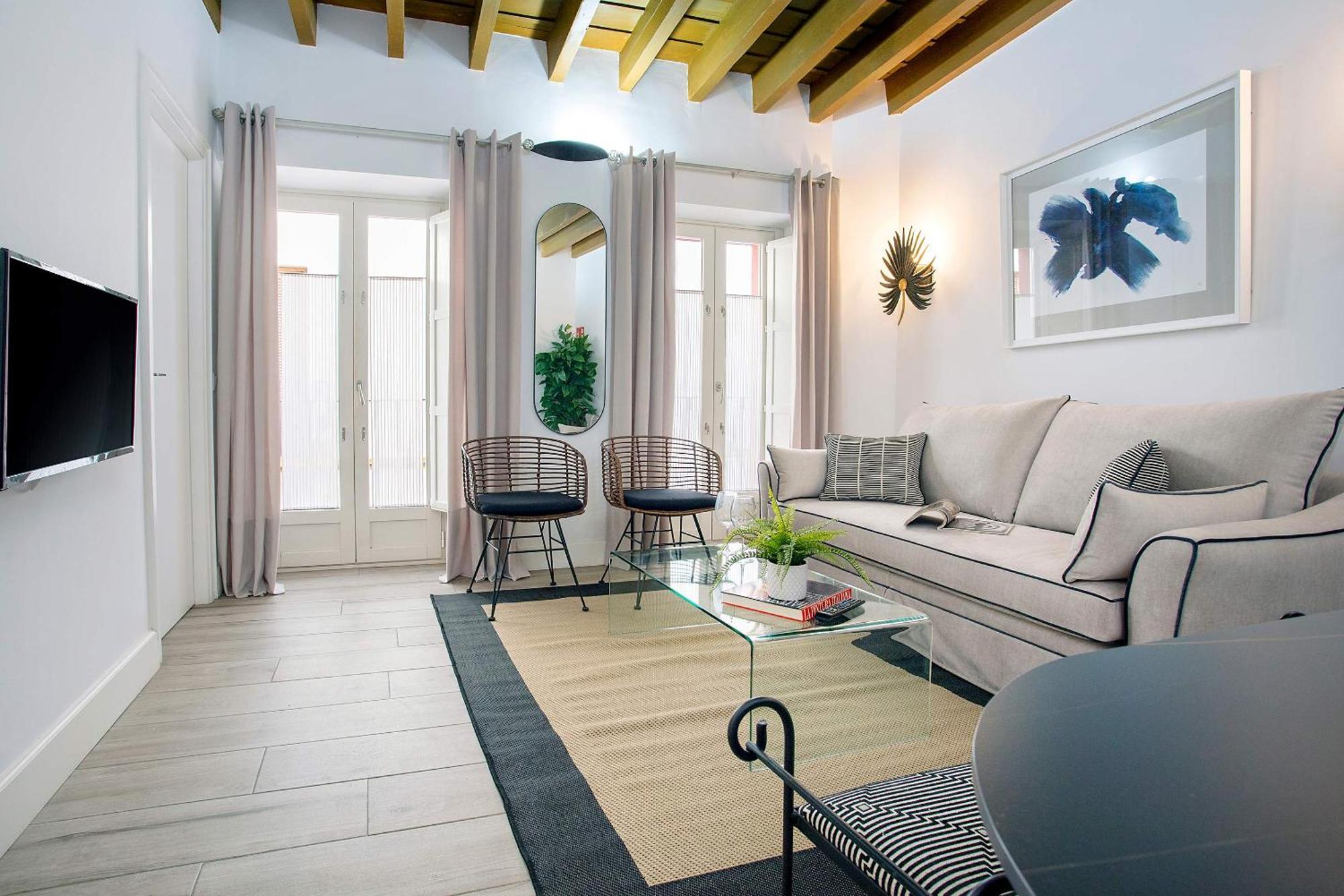 Genteel Home Padre Marchena Sevilla Bagian luar foto