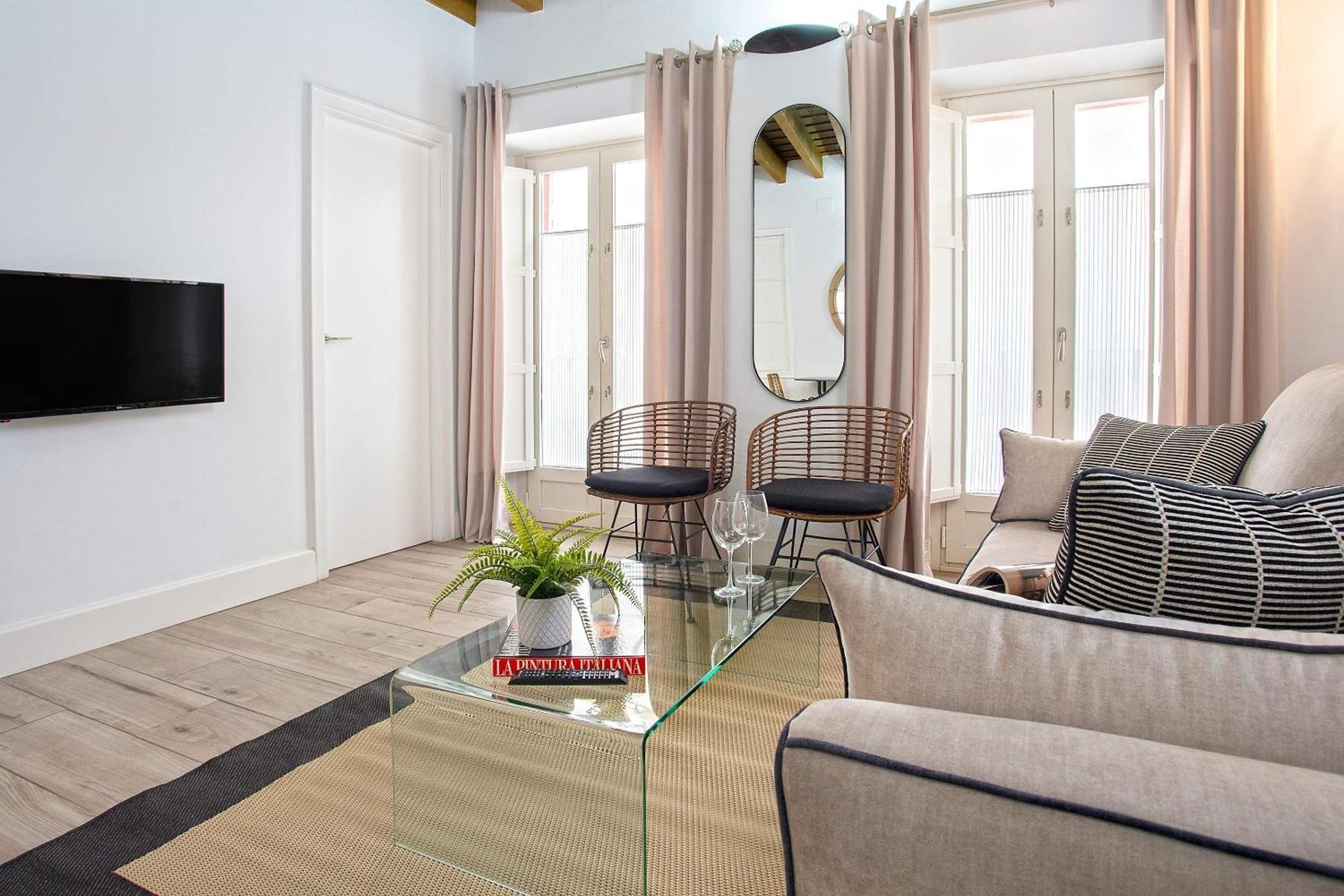 Genteel Home Padre Marchena Sevilla Bagian luar foto